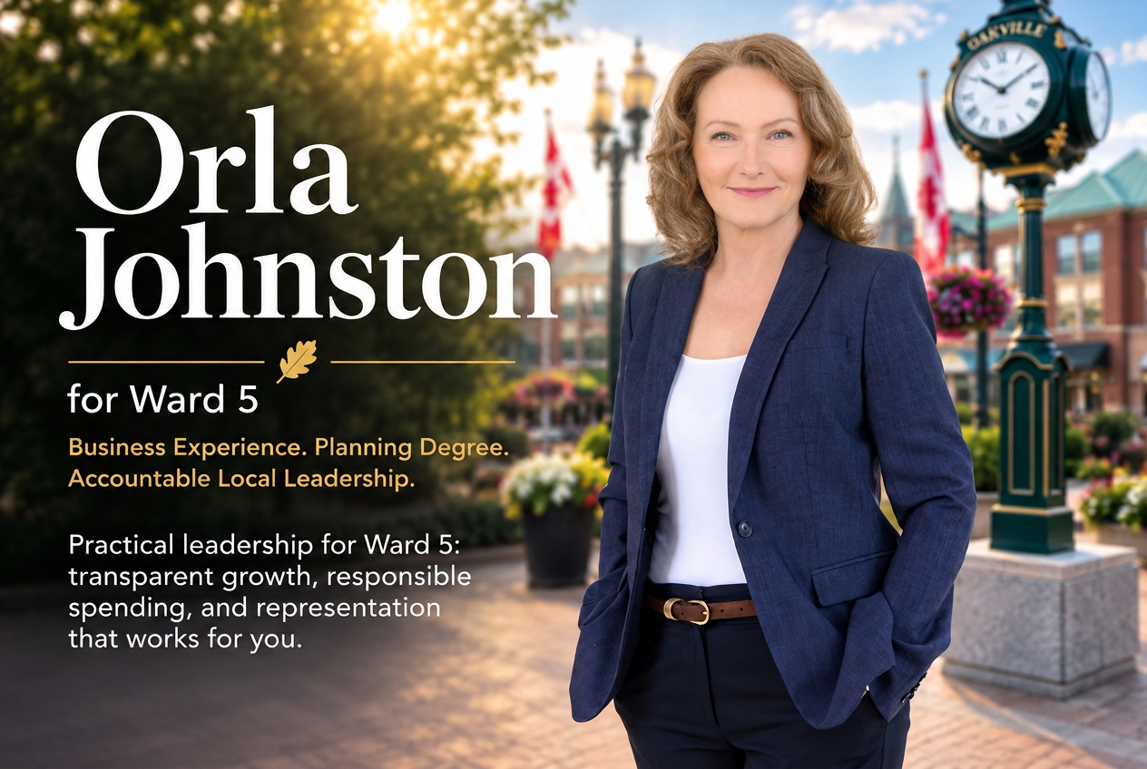 Orla Johnston for Ward 5