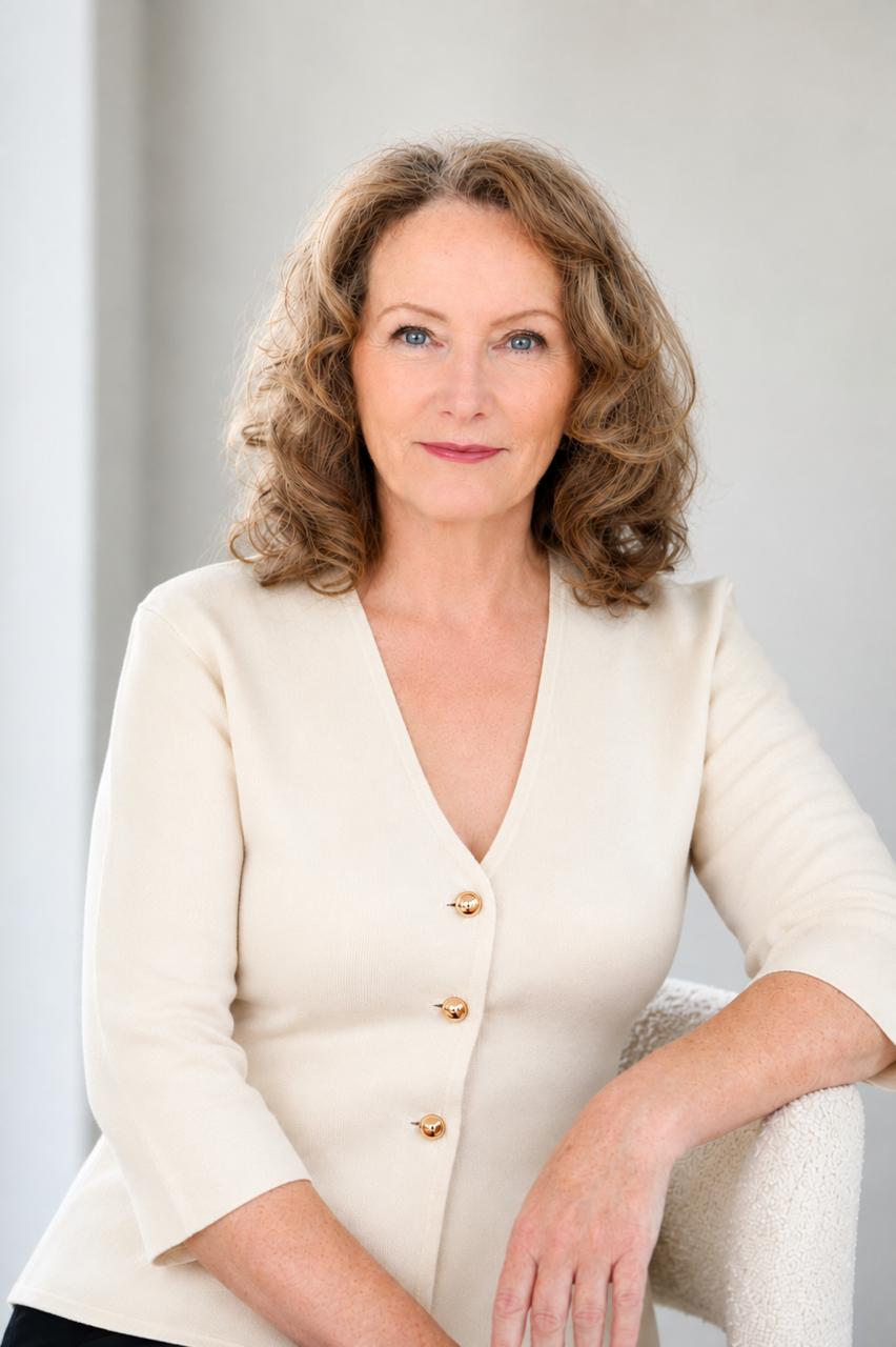 Orla Johnston in downtown Oakville