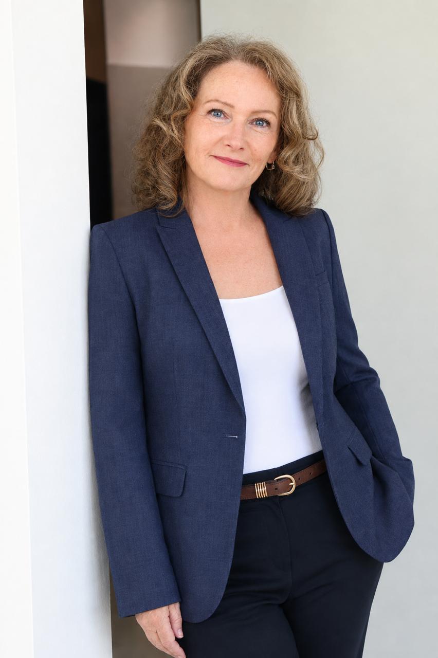 Orla Johnston campaign portrait